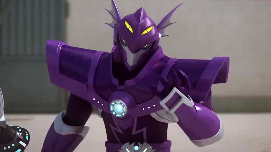 انیمیشن مینی قهرمانان MiniForce - فصل 1 قسمت 14